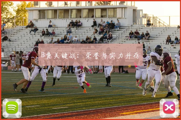 B费关键战：荣誉与实力并存