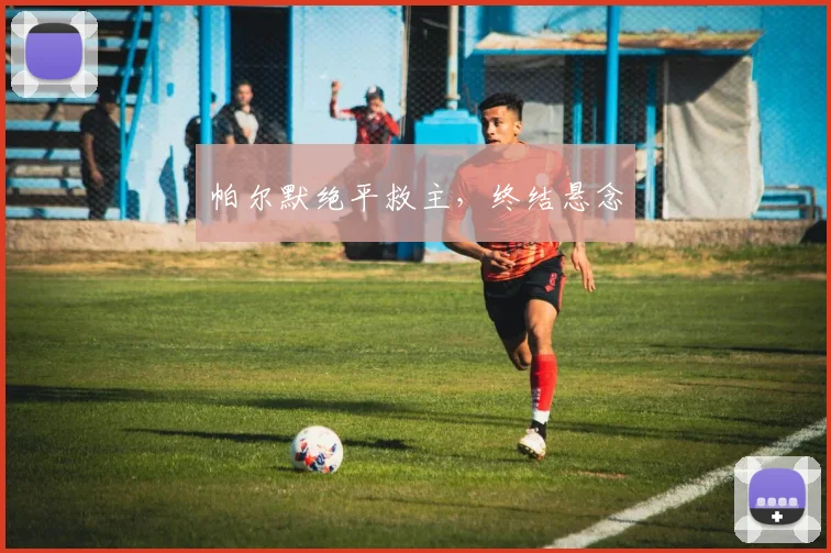 帕尔默绝平救主，终结悬念